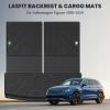 imageLASFIT Floor MatsampTrunk MatampBackrest Mat for Rivian R1S 2024 2023 2022 TPE All Weather Floor Mats Custom Fit Floor LinerampCargo Mat for R1S 20222024 Full Set Car Mats and Cargo Liner220182024For VW TiguanBackrest  Cargo