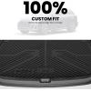 imageLASFIT Floor MatsampTrunk MatampBackrest Mat for Rivian R1S 2024 2023 2022 TPE All Weather Floor Mats Custom Fit Floor LinerampCargo Mat for R1S 20222024 Full Set Car Mats and Cargo Liner320182025For Audi Q5SQ5Cargo Mat