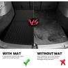 imageLASFIT Premium Extra Thick Floor Mats amp Trunk Mat for Tesla Model 3 2023 2022 Custom Fit TPE All Weather Frunk Front Rear Cargo Liners Full Set Waterproof Car Mats Black9 Model Y Juniper 20252026 4PCS Trunk Mats