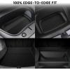 imageLASFIT Premium Extra Thick Floor Mats amp Trunk Mat for Tesla Model 3 2023 2022 Custom Fit TPE All Weather Frunk Front Rear Cargo Liners Full Set Waterproof Car Mats Black9 Model Y Juniper 20252026 4PCS Trunk Mats
