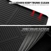 imageLASFIT Premium Extra Thick Floor Mats amp Trunk Mat for Tesla Model 3 2023 2022 Custom Fit TPE All Weather Frunk Front Rear Cargo Liners Full Set Waterproof Car Mats Black9 Model Y Juniper 20252026 4PCS Trunk Mats