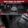 imageLASFIT Premium Extra Thick Floor Mats amp Trunk Mat for Tesla Model 3 2023 2022 Custom Fit TPE All Weather Frunk Front Rear Cargo Liners Full Set Waterproof Car Mats Black1Cybertruck 20232026 Floor Mats