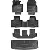 8)2020-2026|Highlander|Floor&Trunk Mats