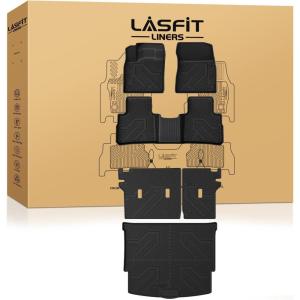 imageLASFIT Cargo Mat for Subaru Outback 20202025 All Weather TPE Custom Fit Easy Clean Durable NoCurling Trunk Mat for Outback 2025 2024 2023 2022 2021 2020 Trunk Liner Black1For Nissan Rogue  20212026  Full Set