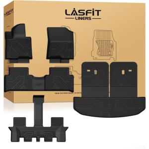 imageLASFIT Cargo Mat for Subaru Outback 20202025 All Weather TPE Custom Fit Easy Clean Durable NoCurling Trunk Mat for Outback 2025 2024 2023 2022 2021 2020 Trunk Liner Black3For Kia Sorento  20212026  Hybrid