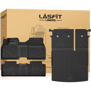 imageLASFIT Cargo Mat for Subaru Outback 20202025 All Weather TPE Custom Fit Easy Clean Durable NoCurling Trunk Mat for Outback 2025 2024 2023 2022 2021 2020 Trunk Liner Black1For Nissan Ariya  20232025