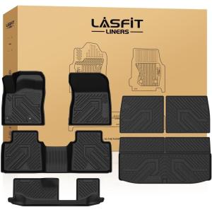 imageLASFIT Floor Mats for Lexus NX 350 NX250 NX 20222026 Not Fit for NX350h NX450hAll Weather Cargo Mats TPE Floor LinersampBackrest Mats for NX 350 Accessories TrunkampCargo Liners for NX 25020222025For Mitsubishi OutlanderFloor  Cargo