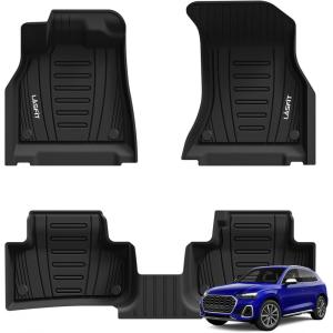 imageLASFIT Floor Mats for Lexus NX 350 NX250 NX 20222026 Not Fit for NX350h NX450hAll Weather Cargo Mats TPE Floor LinersampBackrest Mats for NX 350 Accessories TrunkampCargo Liners for NX 25020182025For Audi Q5Floor Mats