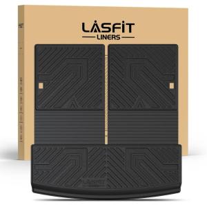 imageLASFIT Floor Mats for Lexus NX 350 NX250 NX 20222026 Not Fit for NX350h NX450hAll Weather Cargo Mats TPE Floor LinersampBackrest Mats for NX 350 Accessories TrunkampCargo Liners for NX 25020182024For VW TiguanBackrest  Cargo