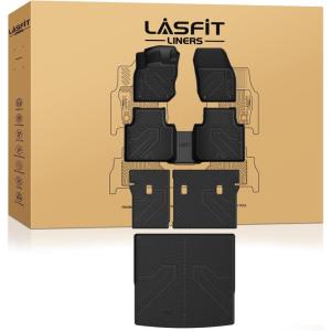 imageLASFIT Floor Mats for Lexus NX 350 NX250 NX 20222026 Not Fit for NX350h NX450hAll Weather Cargo Mats TPE Floor LinersampBackrest Mats for NX 350 Accessories TrunkampCargo Liners for NX 25020252026For VW TiguanFloor  Cargo