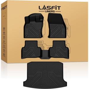 imageLASFIT Floor Mats for Lexus NX 350hNX 450h Hybrid 20222026 Not Fit Gas 250350 All Weather Cargo Mats TPE Floor LinersampBackrest Mats for NX350h Accessories TrunkampCargo Liners for NX450hFull Set Mats for Volkswagen Taos 20222025