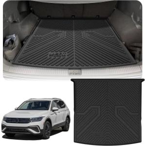 imageLASFIT Floor Mats for Lexus NX 350hNX 450h Hybrid 20222026 Not Fit Gas 250350 All Weather Cargo Mats TPE Floor LinersampBackrest Mats for NX350h Accessories TrunkampCargo Liners for NX450hCargo Mat for Volkswagen Tiguan 20182024