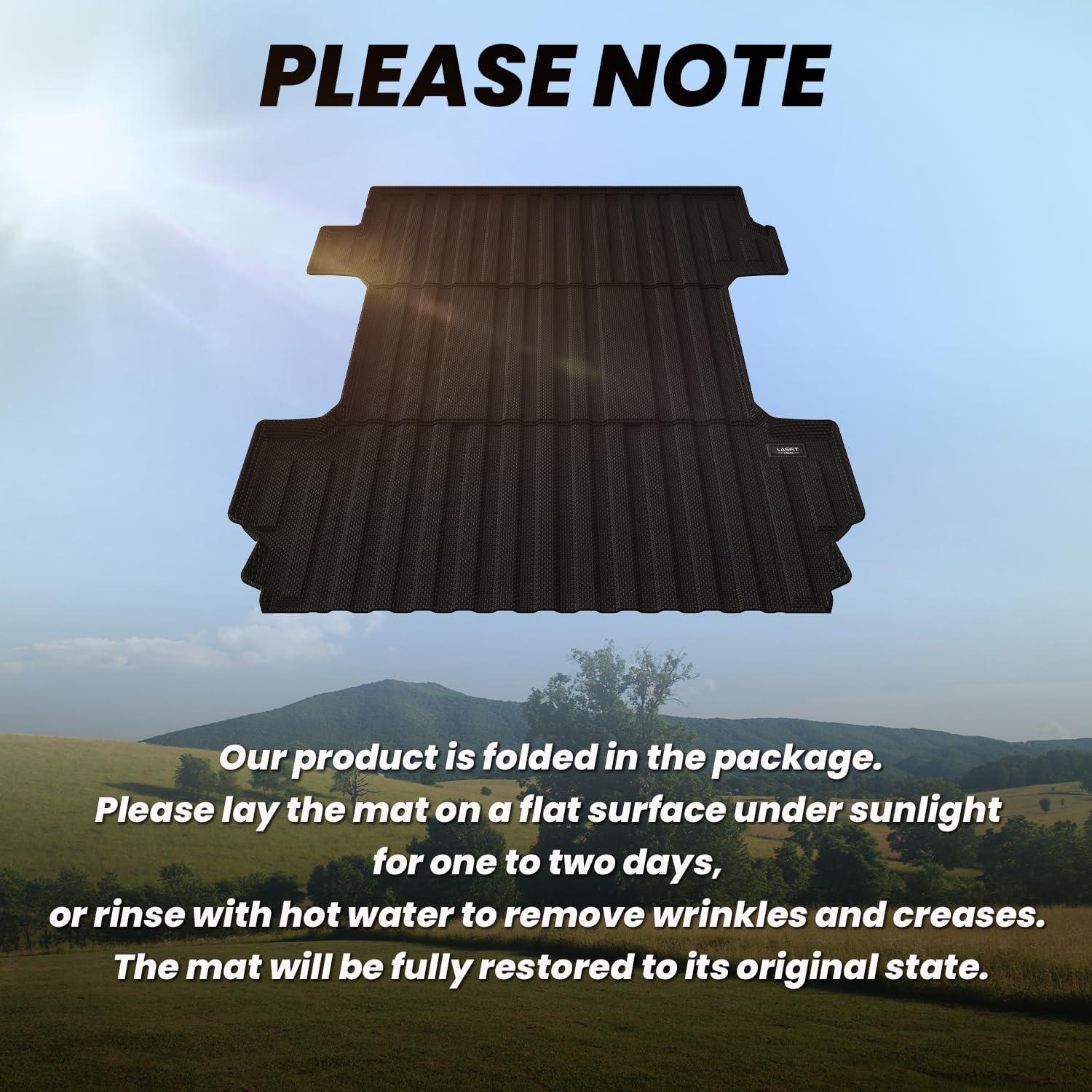 imageLASFIT Truck Tailgate Mat 20152022 for Chevrolet Chevy Colorado amp GMC Canyon All Weather TPE Tailgate Protector Liner for Chevy ColoradoGMC Canyon Tailgate Accessories Not Fit Dropin Liners2 SilveradoSierra 2500HD 3500HD2020202668FT