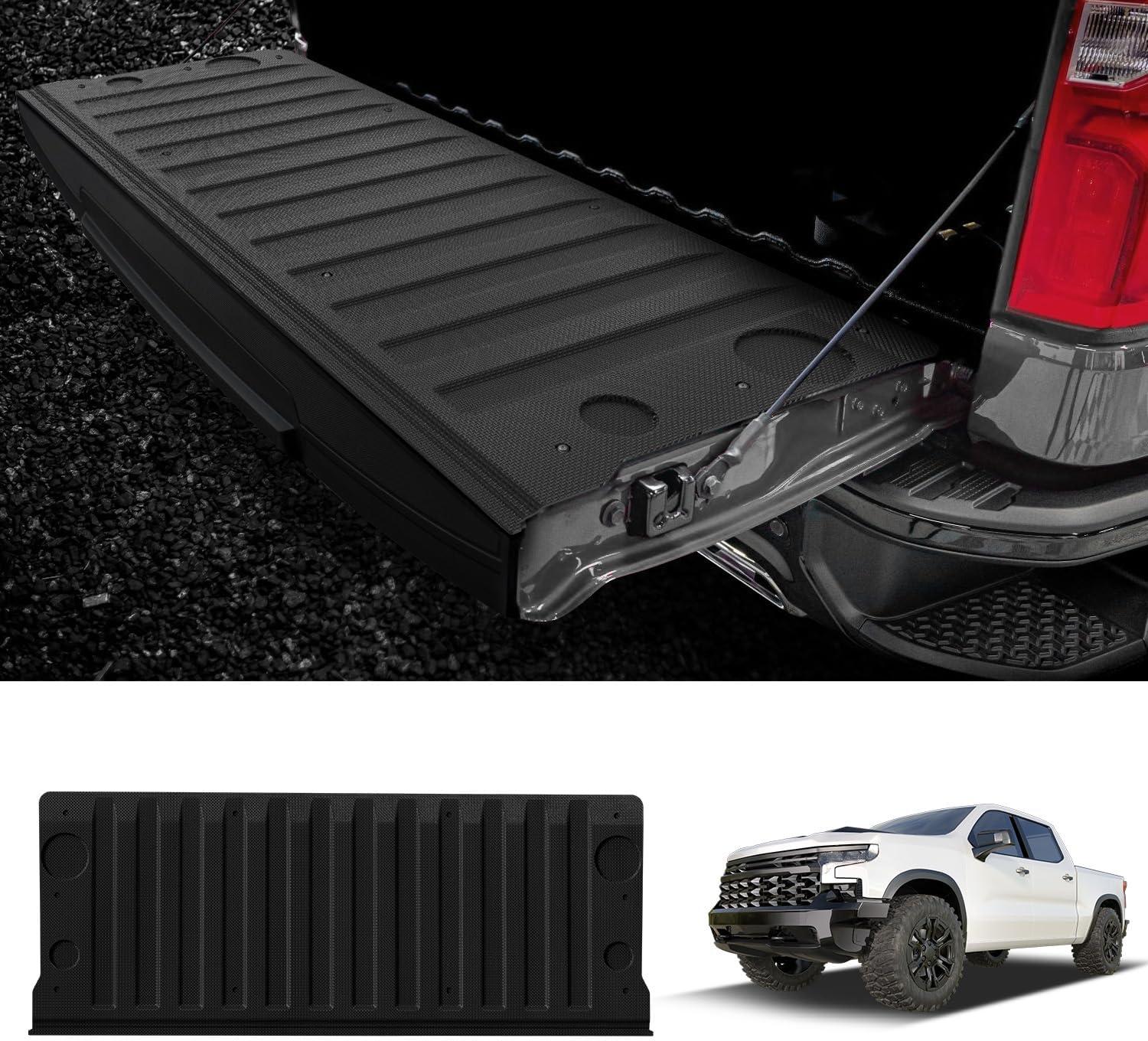 imageLASFIT Truck Tailgate Mat 20152022 for Chevrolet Chevy Colorado amp GMC Canyon All Weather TPE Tailgate Protector Liner for Chevy ColoradoGMC Canyon Tailgate Accessories Not Fit Dropin Liners2 Silverado 150020192026Tailgate Mat