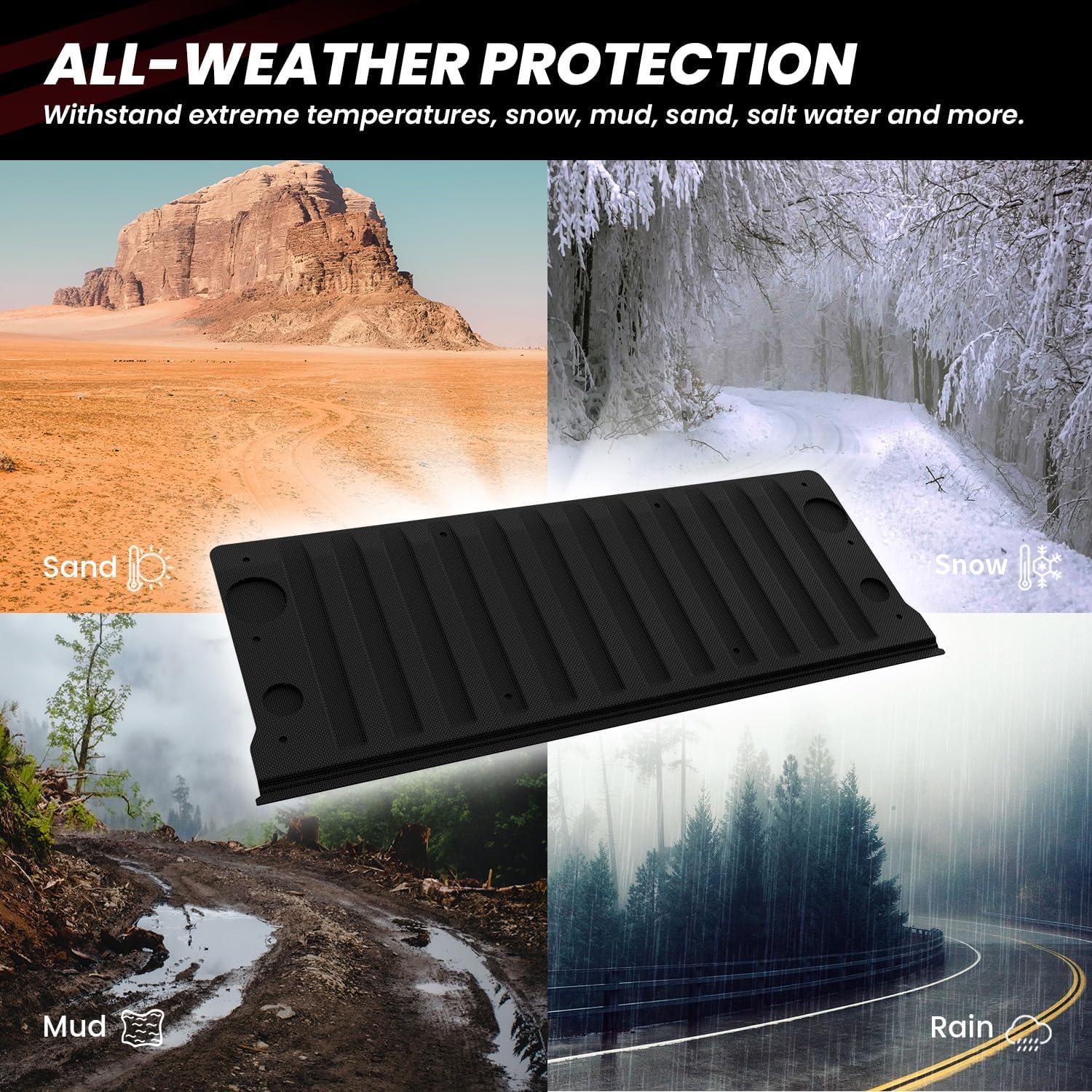 imageLASFIT Truck Tailgate Mat 20152022 for Chevrolet Chevy Colorado amp GMC Canyon All Weather TPE Tailgate Protector Liner for Chevy ColoradoGMC Canyon Tailgate Accessories Not Fit Dropin Liners2 Silverado 150020192026Tailgate Mat