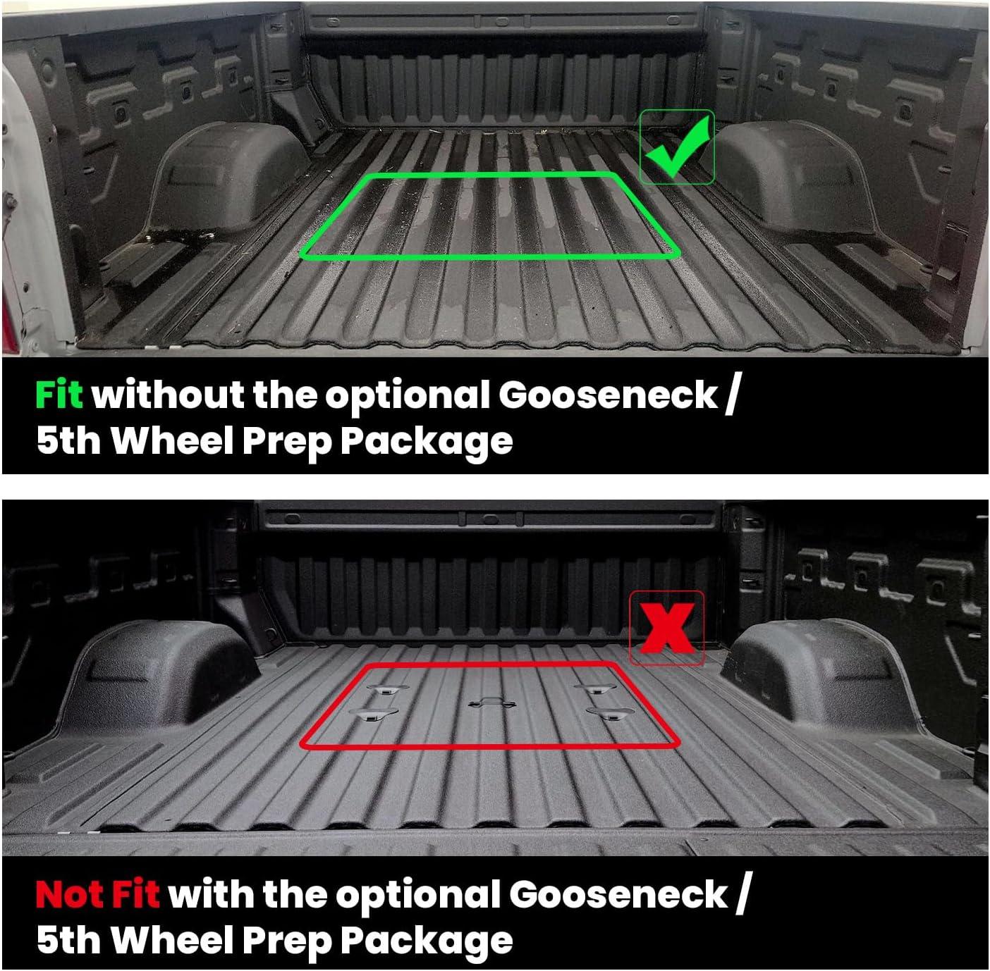 imageLASFIT Truck Tailgate Mat 20152022 for Chevrolet Chevy Colorado amp GMC Canyon All Weather TPE Tailgate Protector Liner for Chevy ColoradoGMC Canyon Tailgate Accessories Not Fit Dropin Liners2 SilveradoSierra 2500HD 3500HD2020202668FT