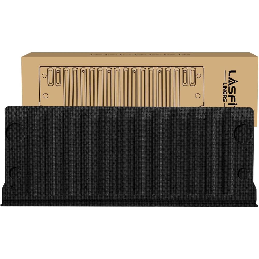 imageLASFIT Truck Tailgate Mat 20152022 for Chevrolet Chevy Colorado amp GMC Canyon All Weather TPE Tailgate Protector Liner for Chevy ColoradoGMC Canyon Tailgate Accessories Not Fit Dropin Liners2 Silverado 150020192026Tailgate Mat