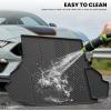 imageLASFIT Cargo Mat for Ford Mustang 20152023 with or Without Subwoofer Trunk Liner Custom Fit All Weather Protector TPE OnePiece Design Easy Installation Trunk Mat 1pc Black9 Mustang 1523  Cargo Mat