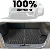 imageLASFIT Cargo Mat for Ford Mustang 20152023 with or Without Subwoofer Trunk Liner Custom Fit All Weather Protector TPE OnePiece Design Easy Installation Trunk Mat 1pc Black9 Mustang 1523  Cargo Mat