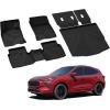 imageLASFIT Cargo Mat for Ford Mustang 20152023 with or Without Subwoofer Trunk Liner Custom Fit All Weather Protector TPE OnePiece Design Easy Installation Trunk Mat 1pc Black5 Escape Gasoline 2026  Combo Set
