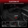imageLASFIT Cargo Mat for Ford Mustang 20152023 with or Without Subwoofer Trunk Liner Custom Fit All Weather Protector TPE OnePiece Design Easy Installation Trunk Mat 1pc Black2 SuperDuty Crew CabBucket Seat 1726  2Rows with FF Storage