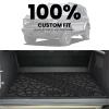 imageLASFIT Cargo Mat for Ford Mustang 20152023 with or Without Subwoofer Trunk Liner Custom Fit All Weather Protector TPE OnePiece Design Easy Installation Trunk Mat 1pc Black4 Bronco 4door 2125  Cargo