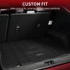 imageLASFIT Cargo Mat for Ford Mustang 20152023 with or Without Subwoofer Trunk Liner Custom Fit All Weather Protector TPE OnePiece Design Easy Installation Trunk Mat 1pc Black11 Mustang Mach E 2125 Cargo in Top Position