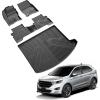 imageLASFIT Cargo Mat for Ford Mustang 20152023 with or Without Subwoofer Trunk Liner Custom Fit All Weather Protector TPE OnePiece Design Easy Installation Trunk Mat 1pc Black5 Escape 1319  Combo Set in Lower Position