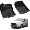imageLASFIT Cargo Mat for Ford Mustang 20152023 with or Without Subwoofer Trunk Liner Custom Fit All Weather Protector TPE OnePiece Design Easy Installation Trunk Mat 1pc Black7 Transit 1421  1st Row Vinyl Floor Only
