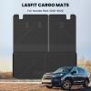 imageLASFIT Cargo Mat with Backrest Mat for Honda HRV 20232026 amp for Acura ADX 20252026 All Weather TPE Custom Fit Trunk Mat Cargo Liner with Seatback Mat Accessories Black4For Honda Pilot  20162025  Trunk Mat