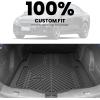 imageLASFIT Floor Mats 20192026 for Chevy SilveradoGMC Sierra 1500 20202026 2500HD 3500HD Only Double CabBench Seat Only Fit with Rear UnderSeat Storage But Not Fit 2nd Row Plastic StorageFit for Chevrolet Cruze 20162020