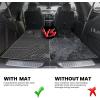 imageLASFIT Floor Mats 20192026 for Chevy SilveradoGMC Sierra 1500 20202026 2500HD 3500HD Only Double CabBench Seat Only Fit with Rear UnderSeat Storage But Not Fit 2nd Row Plastic StorageFit for TahoeYukonEscalade 20212026
