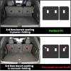 imageLASFIT Floor Mats 20192026 for Chevy SilveradoGMC Sierra 1500 20202026 2500HD 3500HD Only Double CabBench Seat Only Fit with Rear UnderSeat Storage But Not Fit 2nd Row Plastic StorageFit for TraverseAcadiaEnclave 20242026