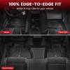 imageLASFIT Floor Mats 20192026 for Chevy SilveradoGMC Sierra 1500 20202026 2500HD 3500HD Only Double CabBench Seat Only Fit with Rear UnderSeat Storage But Not Fit 2nd Row Plastic StorageFit for TahoeYukonEscalade 7 Seats 20152020