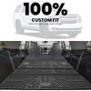 imageLASFIT Floor Mats 20192026 for Chevy SilveradoGMC Sierra 1500 20202026 2500HD 3500HD Only Double CabBench Seat Only Fit with Rear UnderSeat Storage But Not Fit 2nd Row Plastic StorageFit for TahoeYukonEscalade 20152020