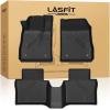imageLASFIT Floor Mats 20192026 for Chevy SilveradoGMC Sierra 1500 20202026 2500HD 3500HD Only Double CabBench Seat Only Fit with Rear UnderSeat Storage But Not Fit 2nd Row Plastic StorageFit for Chevrolet Impala 20142020