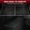imageLASFIT Floor Mats 20192026 for Chevy SilveradoGMC Sierra 1500 20202026 2500HD 3500HD Only Double CabBench Seat Only Fit with Rear UnderSeat Storage But Not Fit 2nd Row Plastic StorageFor SilveradoSierra 20192026 Double CabBench