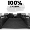imageLASFIT Floor Mats 20192026 for Chevy SilveradoGMC Sierra 1500 20202026 2500HD 3500HD Only Double CabBench Seat Only Fit with Rear UnderSeat Storage But Not Fit 2nd Row Plastic StorageFit for SuburbanYukon XLEscalade ESV 20152020