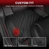 imageLASFIT Floor Mats 20192026 for Chevy SilveradoGMC Sierra 1500 20202026 2500HD 3500HD Only Double CabBench Seat Only Fit with Rear UnderSeat Storage But Not Fit 2nd Row Plastic StorageFit for Chevy Malibu 20162025