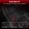imageLASFIT Floor Mats 20192026 for Chevy SilveradoGMC Sierra 1500 20202026 2500HD 3500HD Only Double CabBench Seat Only Fit with Rear UnderSeat Storage But Not Fit 2nd Row Plastic StorageYukon XLSuburbanEacalade ESV 7 Seats 20212026