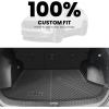imageLASFIT Floor Mats 20192026 for Chevy SilveradoGMC Sierra 1500 20202026 2500HD 3500HD Only Double CabBench Seat Only Fit with Rear UnderSeat Storage But Not Fit 2nd Row Plastic StorageFit for EquinoxTerrain 20252026