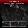 imageLASFIT Floor Mats amp Cargo Liner with Backrest Mat for GMC Acadia 20172023 Only Fit 7 Seats All Weather TPE Custom Fit Floor Mats for Cars 3 Rows Floor Liners Car Mats Full Set Black20192026  For Mercedes Benz G Class  1st  2nd Row
