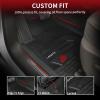 imageLASFIT Floor Mats amp Cargo Liner with Backrest Mat for GMC Acadia 20172023 Only Fit 7 Seats All Weather TPE Custom Fit Floor Mats for Cars 3 Rows Floor Liners Car Mats Full Set Black20192026  For Chevrolet SilveradoSierra 1500 2500HD 3500HD  Crew CabDouble Cab