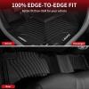 imageLASFIT Floor Mats amp Cargo Liner with Backrest Mat for GMC Acadia 20172023 Only Fit 7 Seats All Weather TPE Custom Fit Floor Mats for Cars 3 Rows Floor Liners Car Mats Full Set Black20232026  For Mercedes Benz GLC  1st  2nd Row