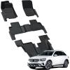 imageLASFIT Floor Mats amp Cargo Liner with Backrest Mat for GMC Acadia 20172023 Only Fit 7 Seats All Weather TPE Custom Fit Floor Mats for Cars 3 Rows Floor Liners Car Mats Full Set Black20132019  For Mercedes Benz GLS  1st  2nd Row