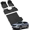 imageLASFIT Floor Mats amp Cargo Liner with Backrest Mat for GMC Acadia 20172023 Only Fit 7 Seats All Weather TPE Custom Fit Floor Mats for Cars 3 Rows Floor Liners Car Mats Full Set Black20192026  For Acura RDX  1st  2nd Row  Cargo