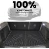 imageLASFIT Floor Mats amp Cargo Liner with Backrest Mat for GMC Acadia 20172023 Only Fit 7 Seats All Weather TPE Custom Fit Floor Mats for Cars 3 Rows Floor Liners Car Mats Full Set Black20202026  For Lincoln Corsair  Cargo Mat