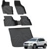 imageLASFIT Floor Mats amp Cargo Liner with Backrest Mat for GMC Acadia 20172023 Only Fit 7 Seats All Weather TPE Custom Fit Floor Mats for Cars 3 Rows Floor Liners Car Mats Full Set Black20092017  For VW Tiguan  1st  2nd Row  Cargo Mats
