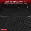 imageLASFIT Floor Mats amp Cargo Liner with Backrest Mat for GMC Acadia 20172023 Only Fit 7 Seats All Weather TPE Custom Fit Floor Mats for Cars 3 Rows Floor Liners Car Mats Full Set Black20232026  For Mercedes Benz GLC  Cargo Mat