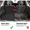 imageLASFIT Floor Mats amp Cargo Liner with Backrest Mat for GMC Acadia 20172023 Only Fit 7 Seats All Weather TPE Custom Fit Floor Mats for Cars 3 Rows Floor Liners Car Mats Full Set Black20162026  For Volvo XC90  BackrestCargo Mats